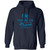 Donnas Dancer 1 Gildan Pullover Hoodie