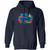 Donnas Dancer 2 Gildan Pullover Hoodie
