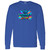 Double Sided Donnas Dance Staff 2 Gildan LS T-Shirt 5.3 oz.
