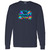 Double Sided Donnas Dance Staff 2 Gildan LS T-Shirt 5.3 oz.