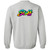 Double Sided Donnas Dance Staff 2 Gildan Crewneck Pullover Sweatshirt