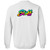 Double Sided Donnas Dance Staff 2 Gildan Crewneck Pullover Sweatshirt