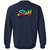 Double Sided Donnas Dance Staff 2 Gildan Crewneck Pullover Sweatshirt