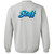 Double Sided Donnas Dance Staff Gildan Crewneck Pullover Sweatshirt