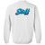 Double Sided Donnas Dance Staff Gildan Crewneck Pullover Sweatshirt