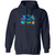 Double Sided Donnas Dance Staff 2 Gildan Pullover Hoodie