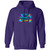 Double Sided Donnas Dance Staff 2 Gildan Pullover Hoodie
