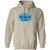Double Sided Donnas Dance Staff Gildan Pullover Hoodie