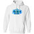 Double Sided Donnas Dance Staff Gildan Pullover Hoodie