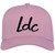 LDC Pacific Headwear Weekender Perforated Snapback Cap