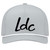 LDC Pacific Headwear Weekender Perforated Snapback Cap