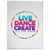 Live Dance Create Cozy Plush Fleece Blanket - 30x40