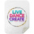 Live Dance Create MSHS Premium Sherpa Blanket 30x40