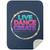 Live Dance Create MSHS Premium Sherpa Blanket 30x40