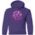 LDC Amethyst All Stars Gildan Youth Pullover Hoodie