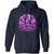 LDC Amethyst All Stars Gildan Pullover Hoodie