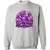 LDC Amethyst All Stars Gildan Crewneck Pullover Sweatshirt