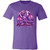 LDC Amethyst All Stars Bella + Canvas Unisex Jersey Short-Sleeve T-Shirt