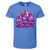 LDC Amethyst All Stars Bella + Canvas Kids Short-Sleeve T-Shirt