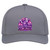 LDC Amethyst All Stars Pacific Headwear Weekender Perforated Snapback Cap