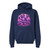 LDC Amethyst All Stars Gildan Kids Midweight Fleece Hoodie