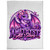 LDC Amethyst All Stars Cozy Plush Fleece Blanket - 30x40
