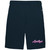 LDC Amethyst All Stars Badger Adult B-Core 7 Inch Short with Pockets