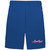 LDC Amethyst All Stars Badger Adult B-Core 7 Inch Short with Pockets