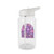 LDC Amethyst All Stars Tritan Water Bottle — Clear Sport Bottle with Straw