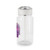 LDC Amethyst All Stars Tritan Water Bottle — Clear Sport Bottle with Straw