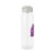 LDC Amethyst All Stars Tritan Water Bottle — Clear Sport Bottle with Straw