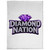LDC Diamond Nation Cozy Plush Fleece Blanket - 30x40