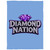 LDC Diamond Nation Cozy Plush Fleece Blanket - 30x40