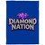 LDC Diamond Nation Cozy Plush Fleece Blanket - 30x40