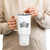 LDC Diamond Nation 40oz Engraved Insulated Tumbler with Lid 