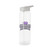 LDC Diamond Nation Tritan Water Bottle — Clear Sport Bottle with Straw
