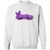 LDC Glitterbugs Gildan Crewneck Pullover Sweatshirt