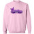 LDC Glitterbugs Gildan Crewneck Pullover Sweatshirt