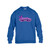 LDC Glitterbugs Gildan Kids Heavy Blend Fleece Crew