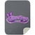 LDC Glitterbugs MSHS Premium Sherpa Blanket 30x40