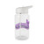 LDC Glitterbugs Tritan Water Bottle — Clear Sport Bottle with Straw