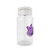 LDC Glitterbugs Tritan Water Bottle — Clear Sport Bottle with Straw