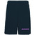 LDC Glitz Elite Badger Kids B-Core 7 Inch Short with Pockets