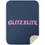 LDC Glitz Elite MSHS Premium Sherpa Blanket 30x40