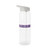LDC Glitz Elite Tritan Water Bottle — Clear Sport Bottle with Straw