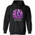 LDC Amethyst All Stars Personalized Gildan Pullover Hoodie