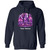LDC Amethyst All Stars Personalized Gildan Pullover Hoodie