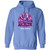 LDC Amethyst All Stars Personalized Gildan Pullover Hoodie