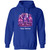 LDC Amethyst All Stars Personalized Gildan Pullover Hoodie