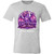 LDC Amethyst All Stars Personalized Bella + Canvas Unisex Jersey Short-Sleeve T-Shirt